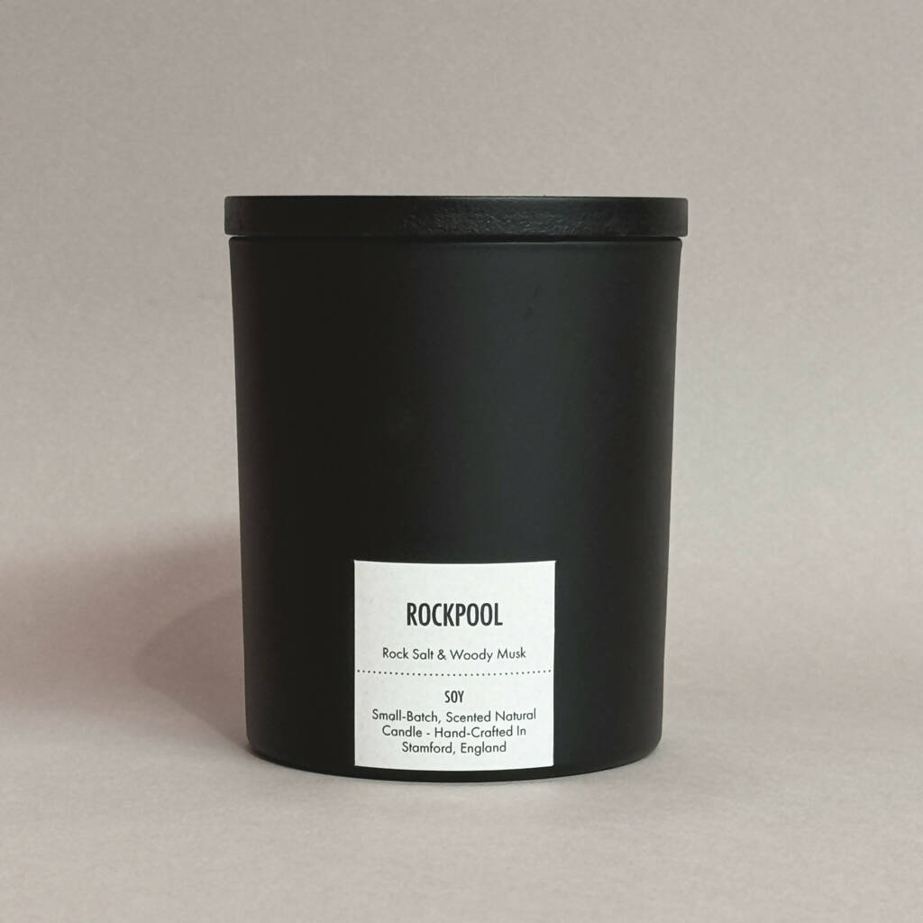 Rockpool - Scented Soy Candle
