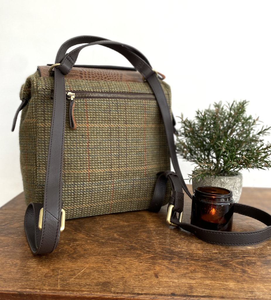 Bramham Tweed Rucksack