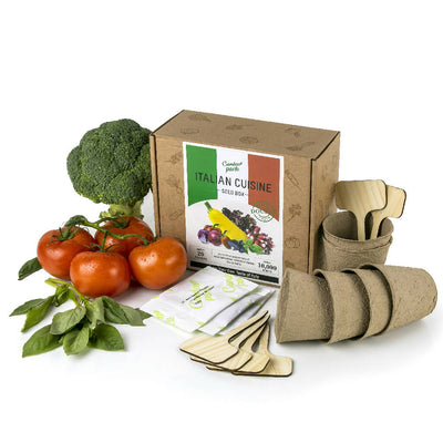 Italian Cuisine Seed Box