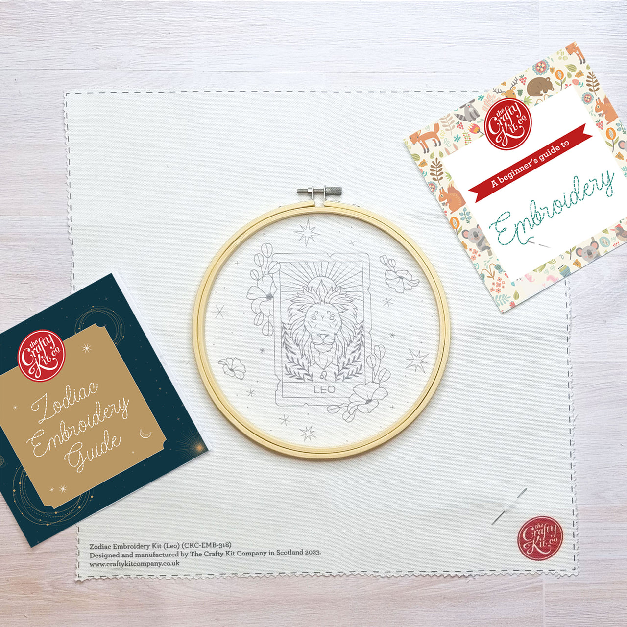 Signs of the Zodiac - Leo Embroidery Kit