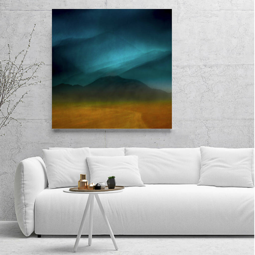 'Mountain Light'- Large Print on Fine Art Paper or Canvas