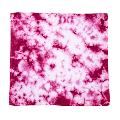 Set of 4 Linen Napkins - Vibrant Pink