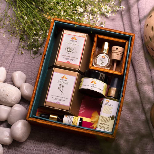 Luxury Ayurvedic Gift Set For Her