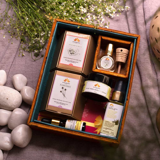 Luxury Ayurvedic Gift Set For Her