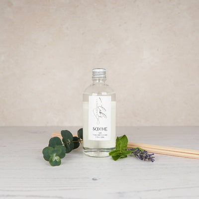 Soothe with Peppermint, Lavender & Eucalyptus, 100ml Reed Diffuser