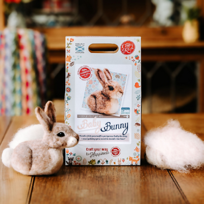 Baby Bunny Neede Felting Craft Kit