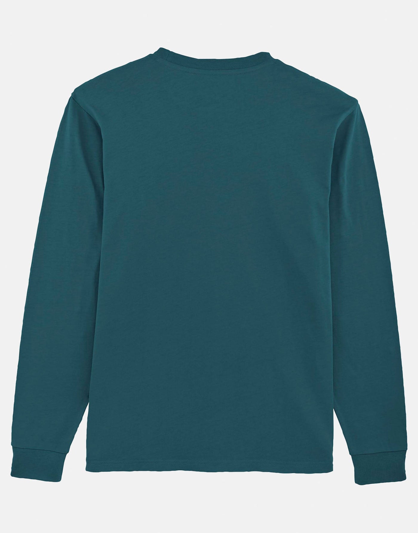 Men's Organic Cotton Jersey Long Sleeve T-Shirt – Petrol