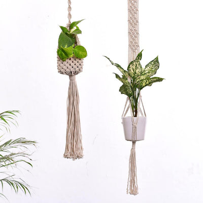 Macrame Hanging Planter