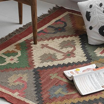 Rectangular Jute Rug