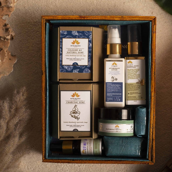 Men's Luxury Pamper Hamper