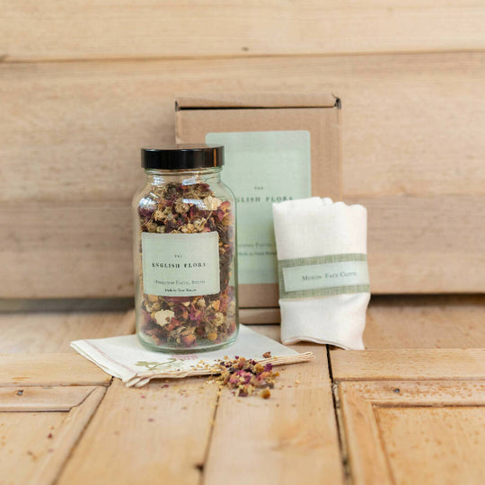 English Flora Hydrating Facial Steam