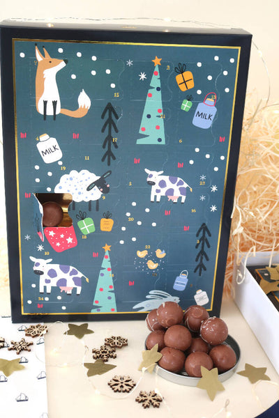 Butter Caramel Truffle Advent Calendar – Children's Design