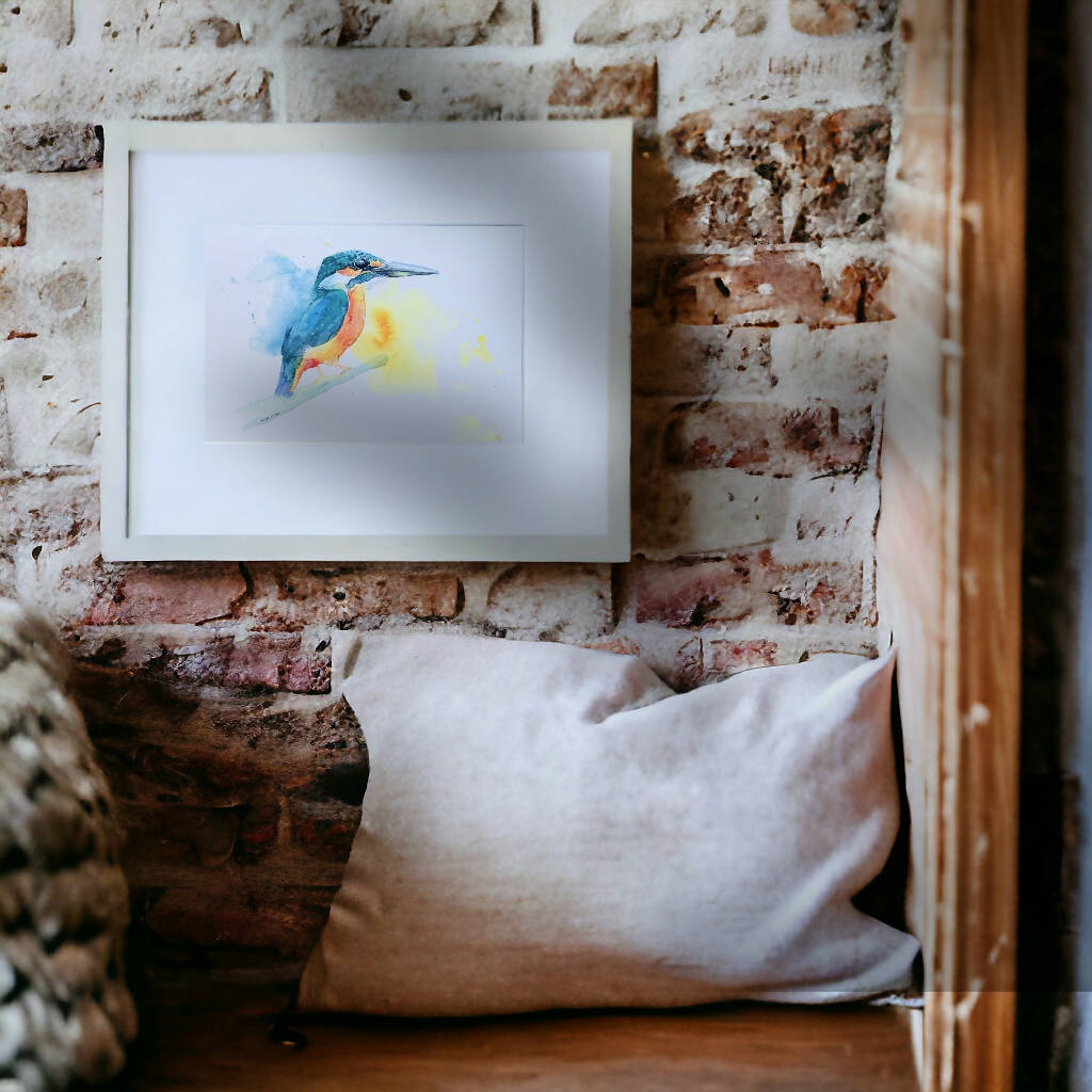 Kingfisher Print - Landscape