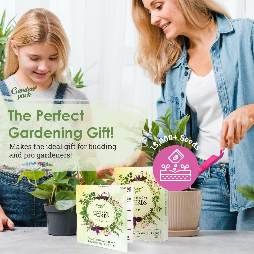 Grow Your Own Herbs Gift Box Plant, Garden & Cooking Lovers Gift Great for  Birthdays, Christmas and Fun for Kids - Etsy Finland