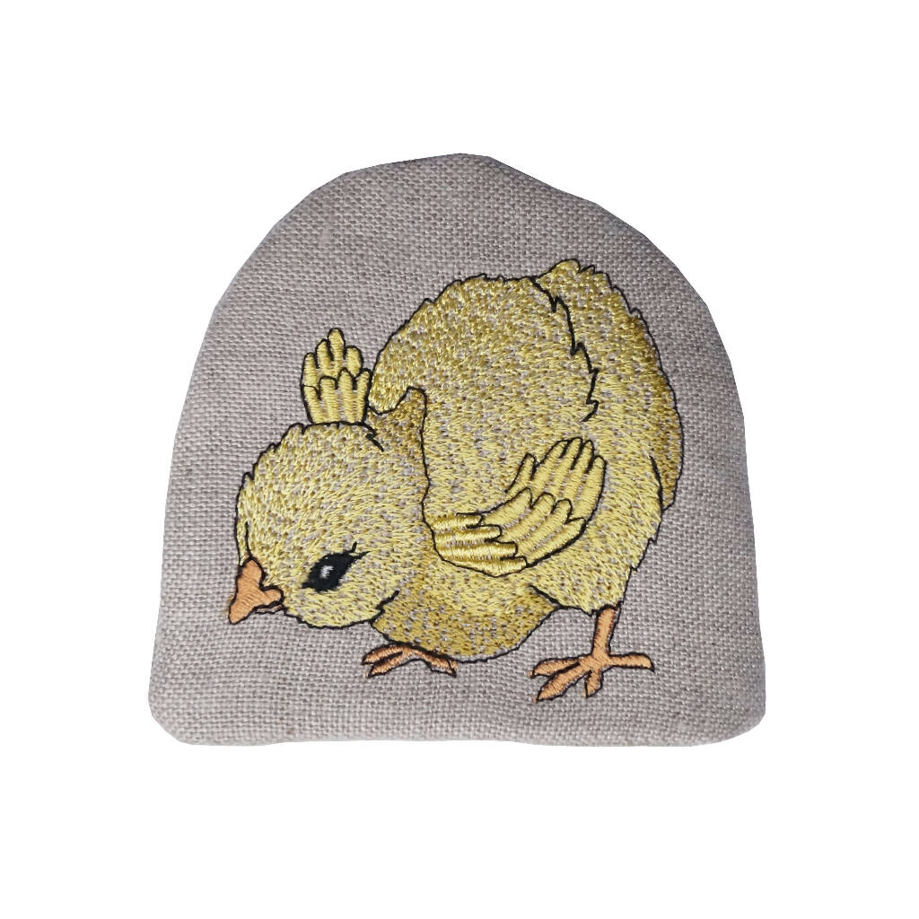 Embroidered Little Chick Egg Cosy