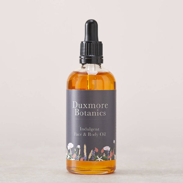 Indulgent Face & Body Oil 100ml - Rose, Neroli, Lavender & Geranium