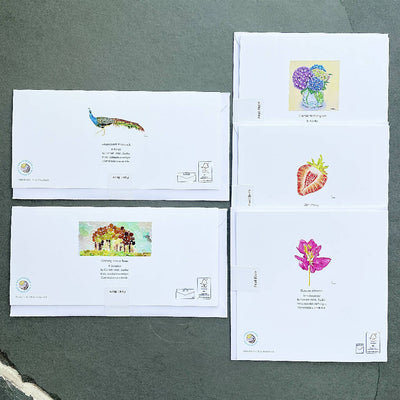 Cornish Card Collection of Greetings Cards