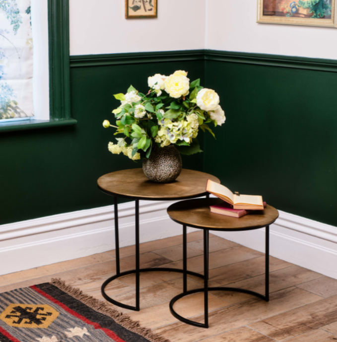 Round Nesting Coffee Tables Country Living Marketplace