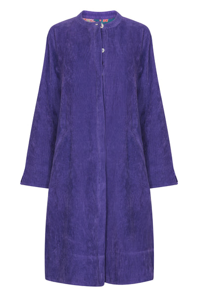 Super Mix Coat Cord Cotton - Violet