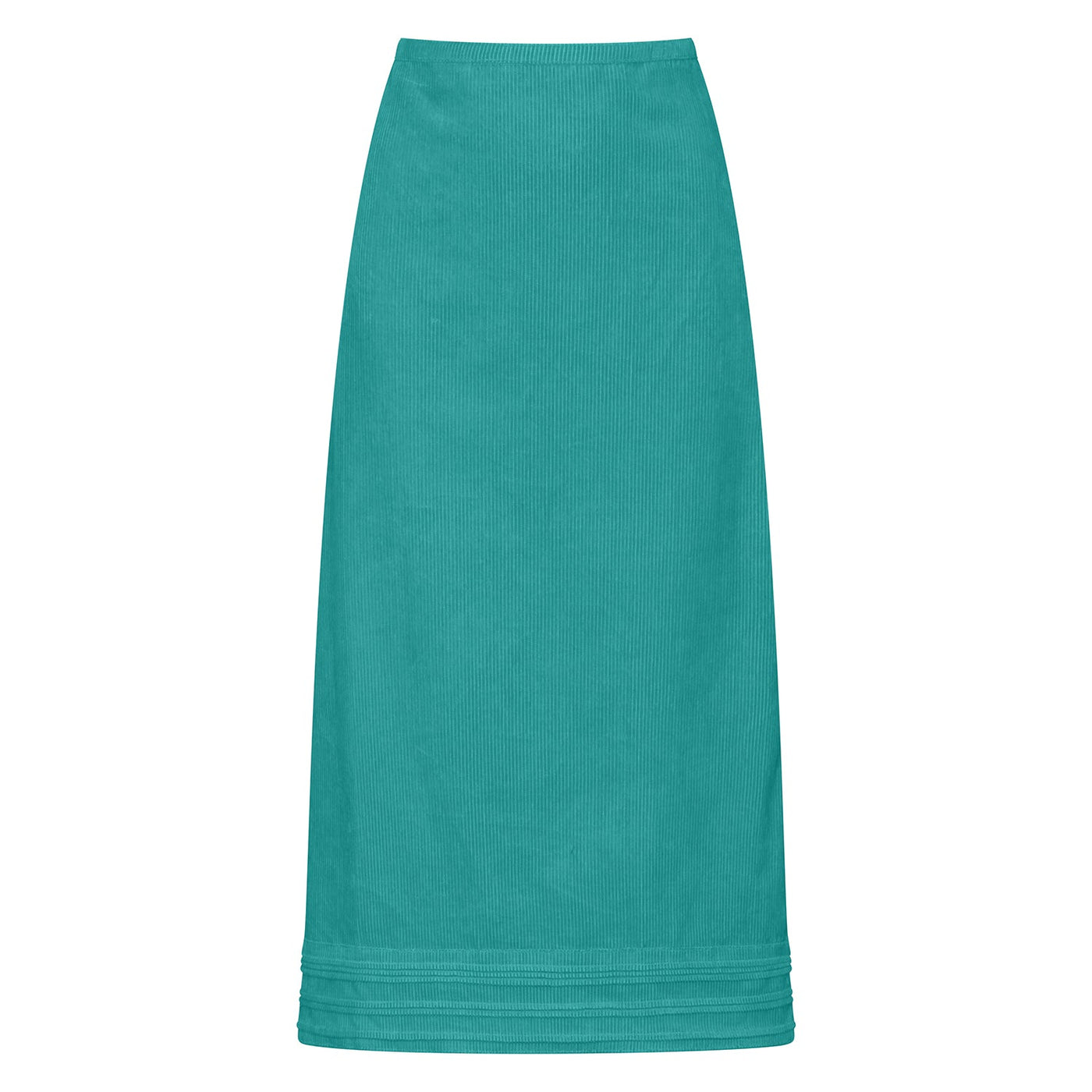 Simple Skirt - Jade Green