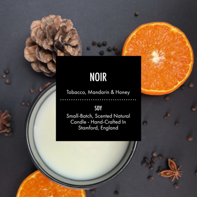 Noir - Scented Soy Candle