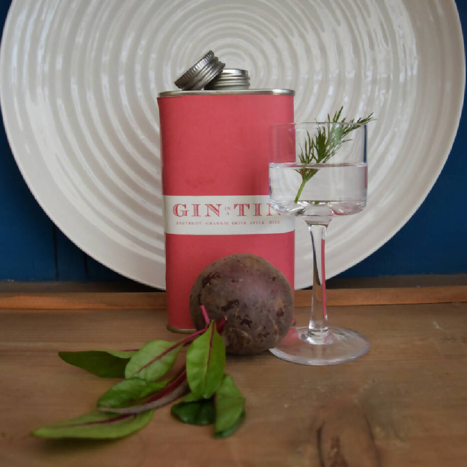 BEETROOT, GRANNIE SMITH APPLE & DILL – NO.4 TIN OF GIN