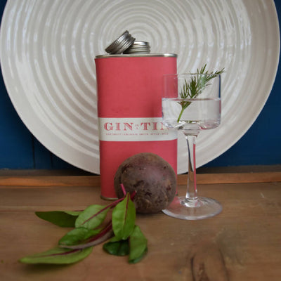 BEETROOT, GRANNIE SMITH APPLE & DILL – NO.4 TIN OF GIN