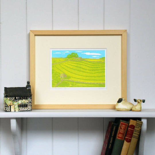Summer Dales - Limited Edition - Original Linocut Print
