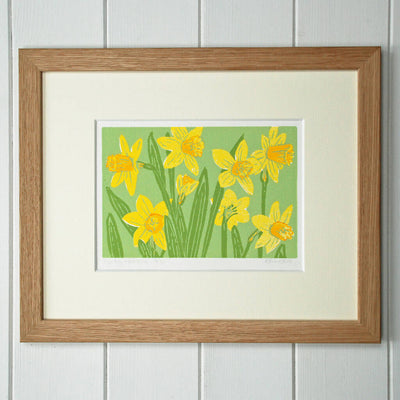 Daffodils Frame Master