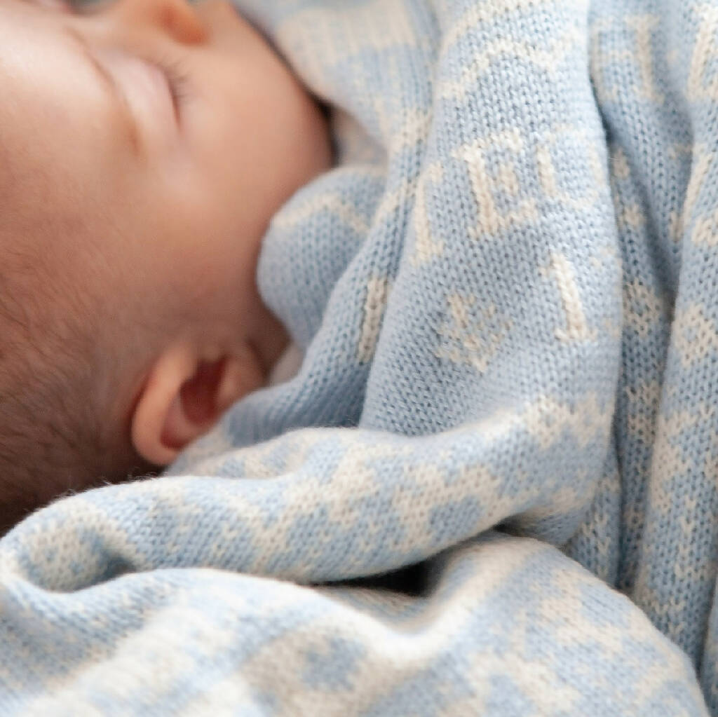 Balmoral Cashmere Baby Blanket