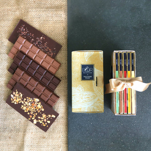 "Cocoa Pod" Chocolate Gift Box - Select Your Flavours