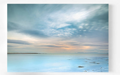 'Where the Sea Meets the Sky' Large Print