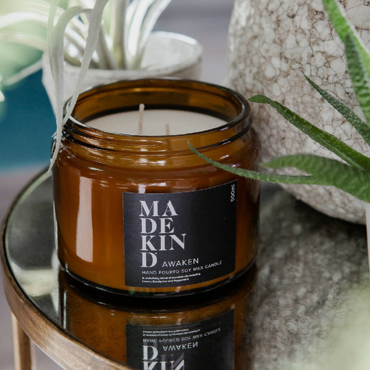 Soy Wax Candle in Awaken (500ml)