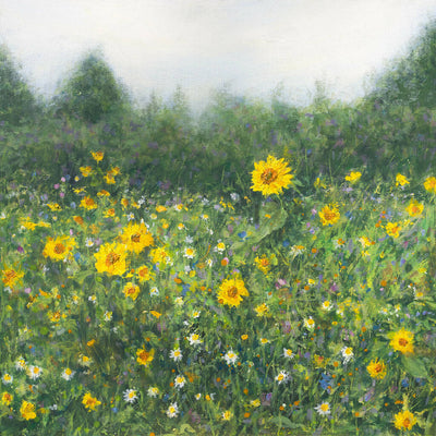 Symphony in Yellow - Floral Signed Fine Art Print