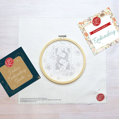 Signs of the Zodiac - Pisces Embroidery Kit