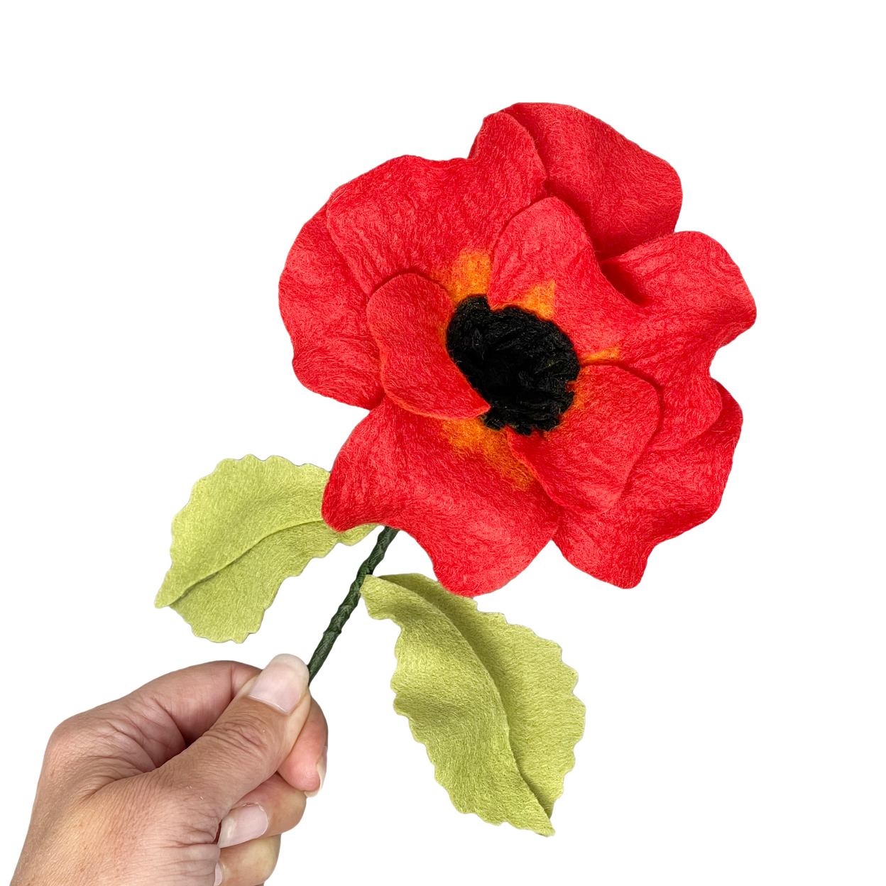 Felt Poppy Craft Kit