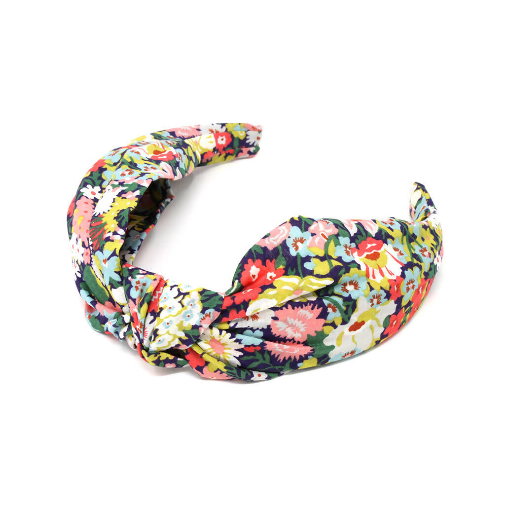 Liberty Classic Knot Headband - Thorpe C Print