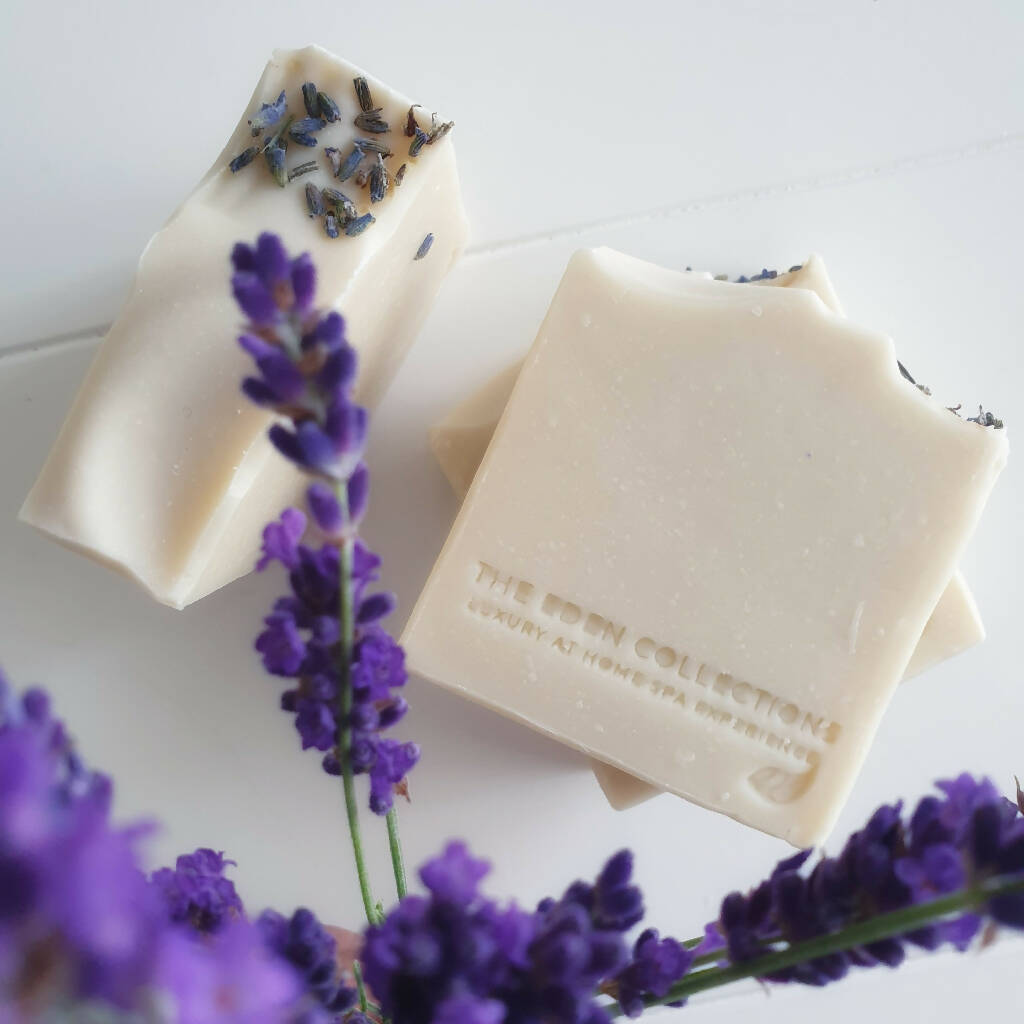 Lavender Botanical Soap Bar