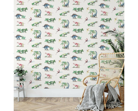 Dinosaurs Children's Wallpaper