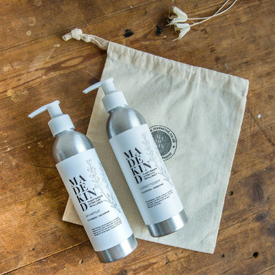 Natural Shampoo & Conditioner in Gift Bag