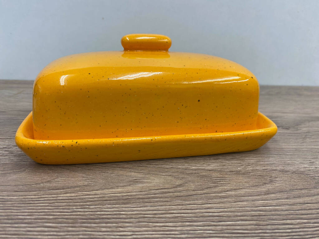 Handmade Ceramic Butter Dish