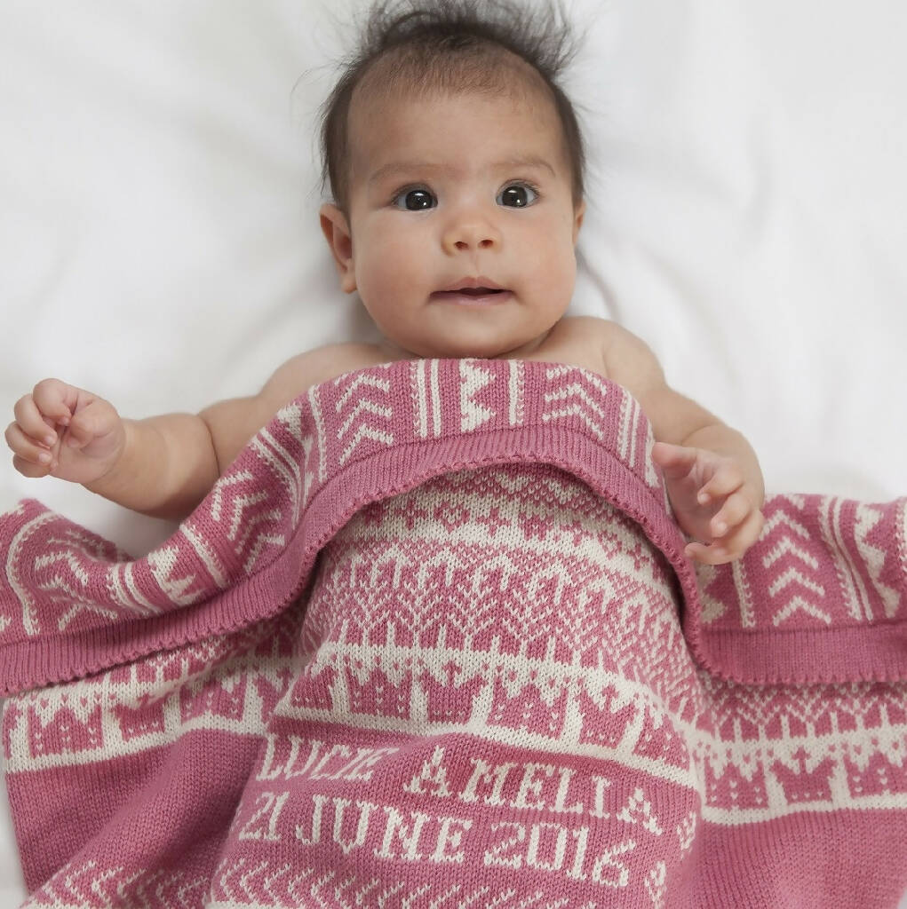 Kensington Cashmere Baby Blanket