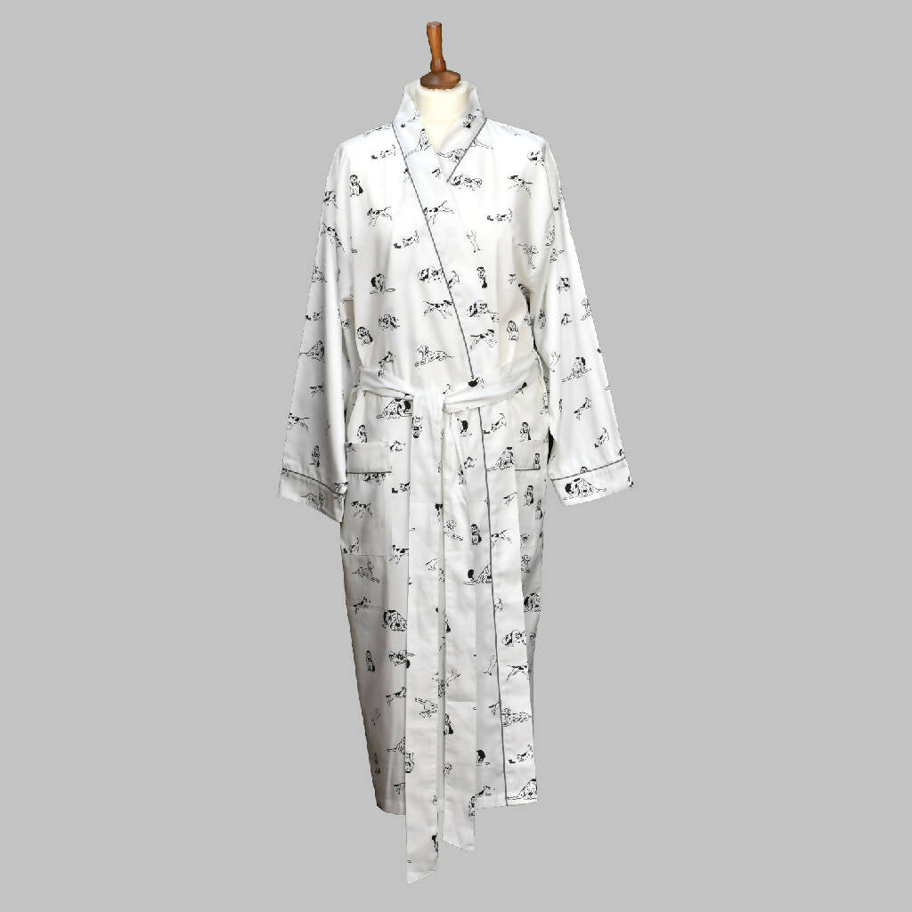 Robe in Organic Cotton