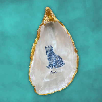 Cocker Spaniel Oyster Ornament