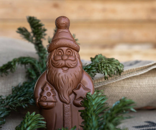 Milk Chocolate Santa Hamper