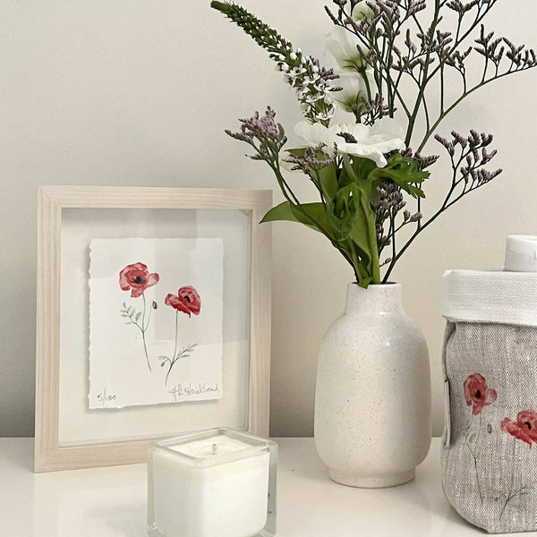 Poppies Framed Print