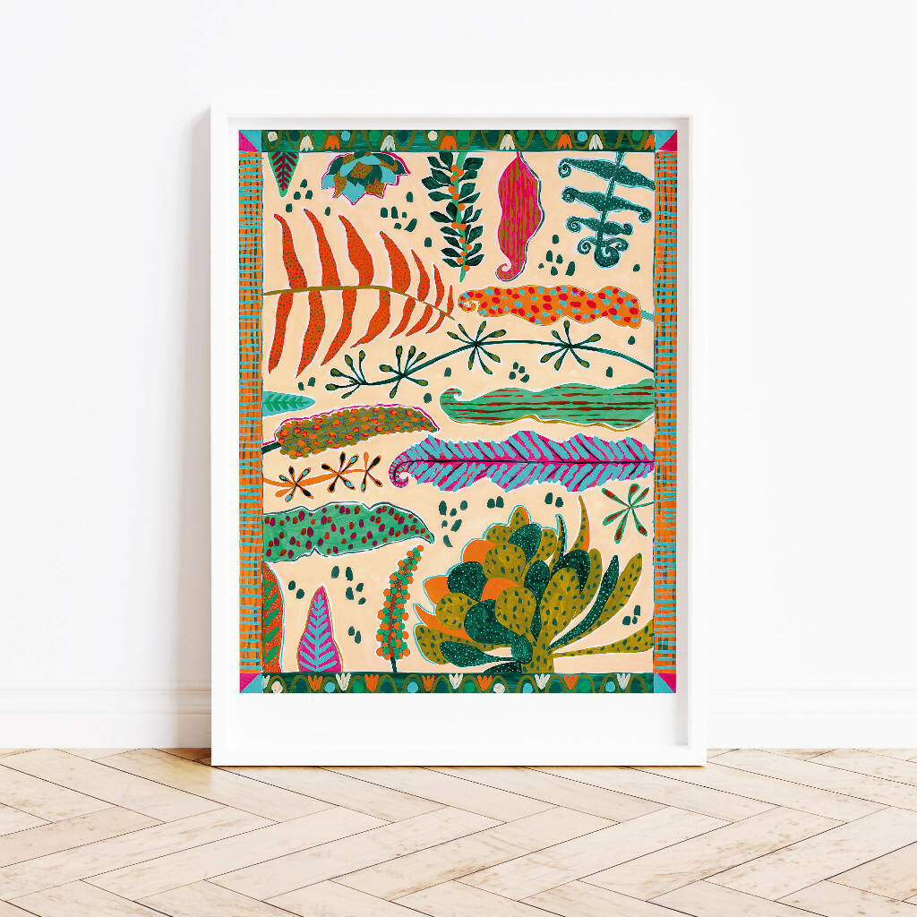 Beach Garden Print Trio