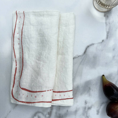 Grace Linen Napkins Set of 4