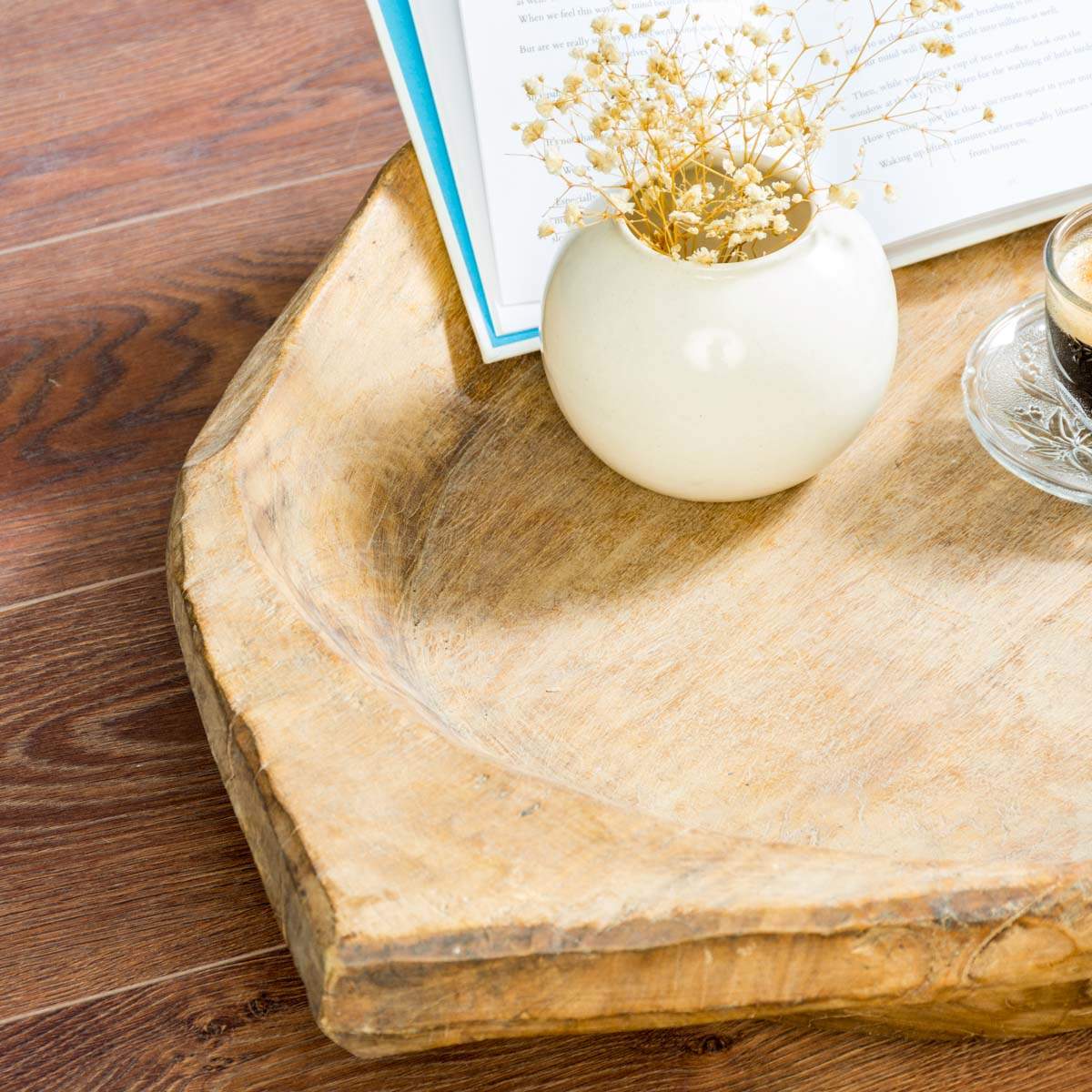 Reclaimed Teak Wood Fruit Bowls