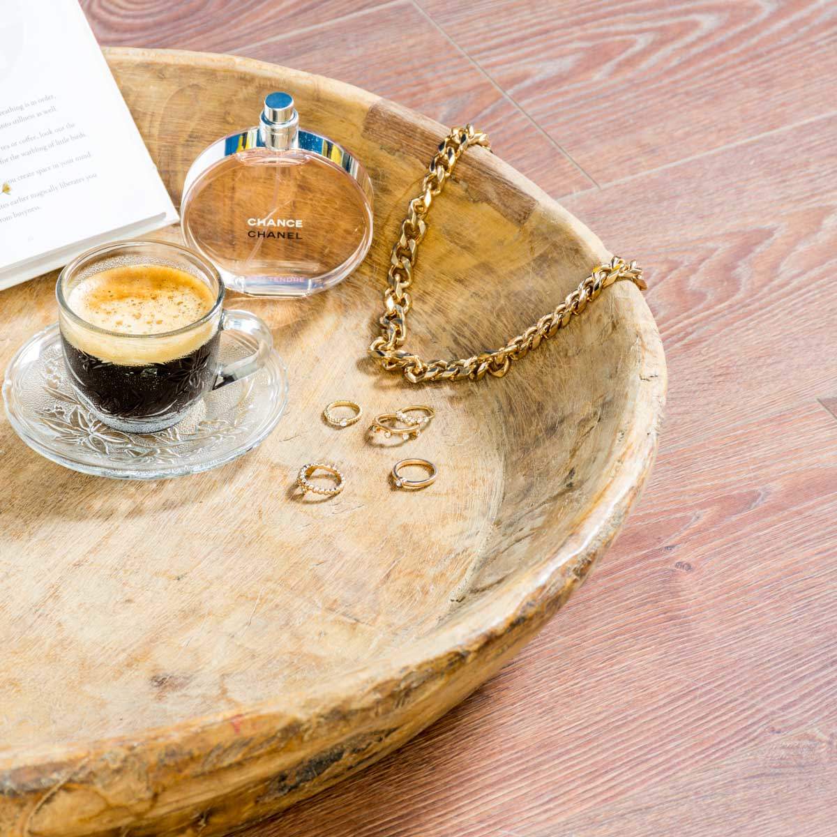 Reclaimed Teak Wood Fruit Bowls